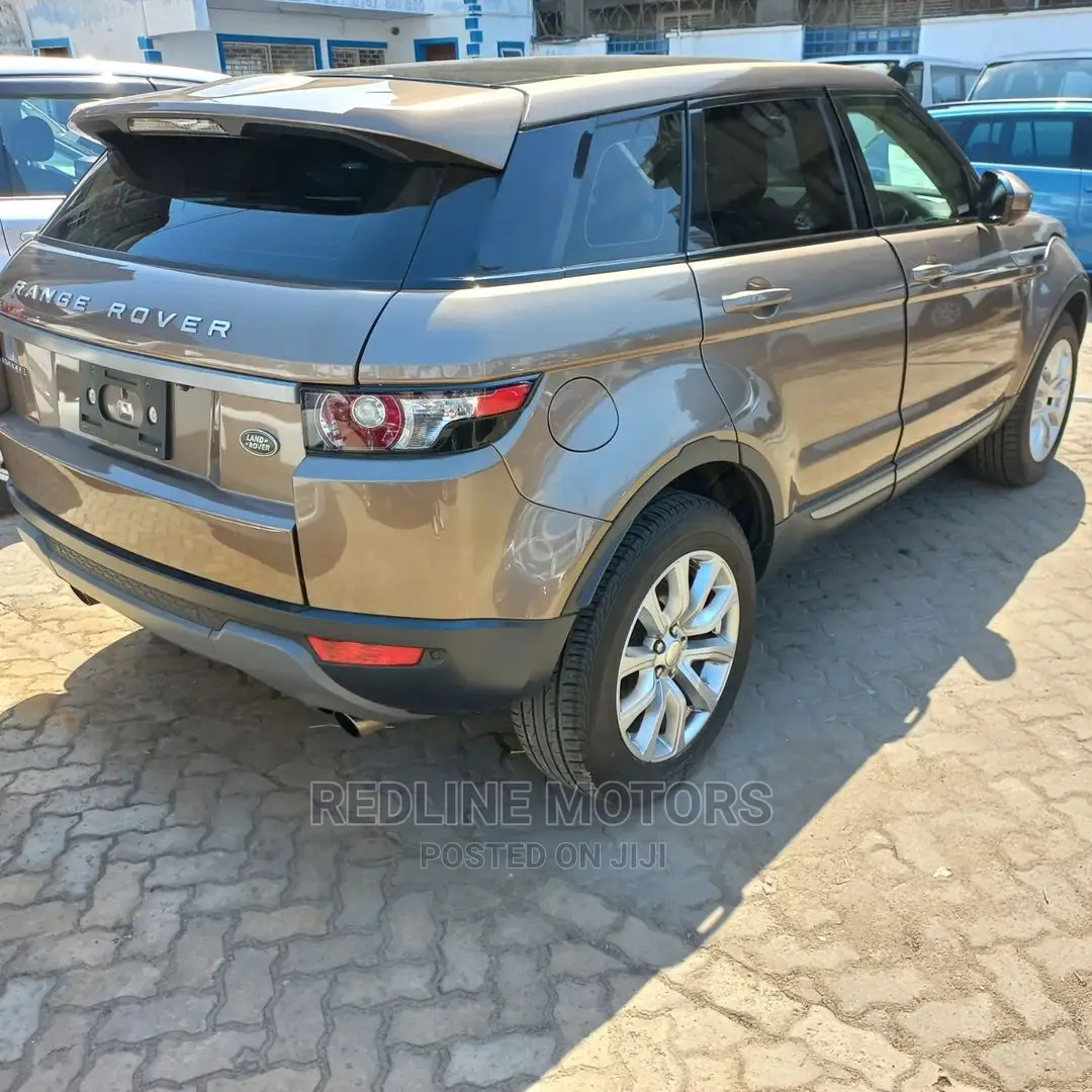 Land Rover Range Rover Evoque 2016 Gold