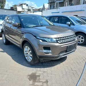 Land Rover Range Rover Evoque 2016 Gold