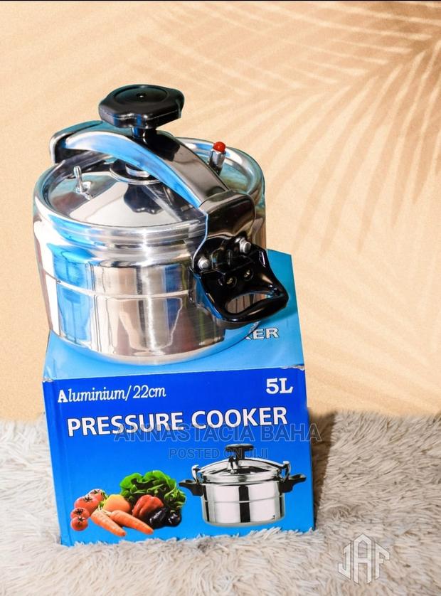 5ltr Pressure Cooker Non Explosive - main view