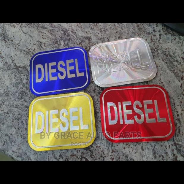 Tank Sticker Petro/ Diesel.