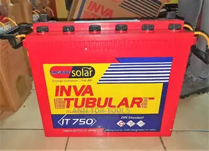 Chloride Solar Battery Inva Tubular 200ah IT750