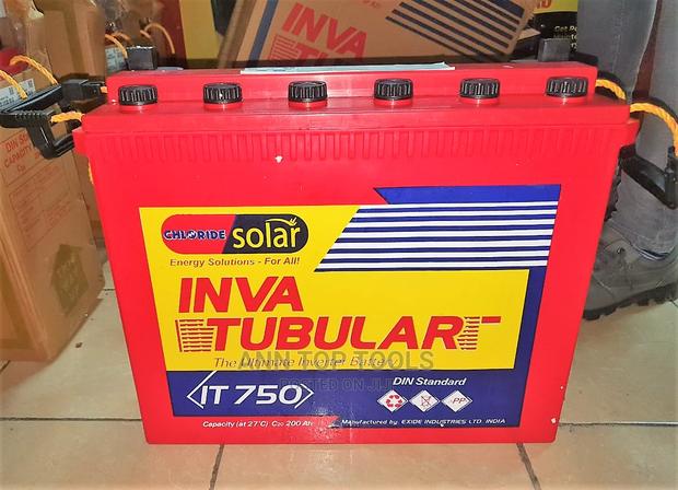 Chloride Solar Battery Inva Tubular 200ah IT750