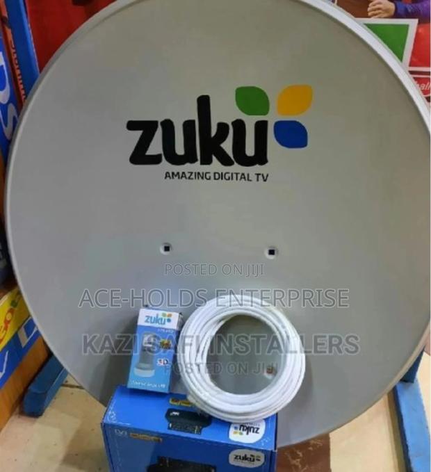Complete Zuku Decorder+ Dish - thumbnail 2