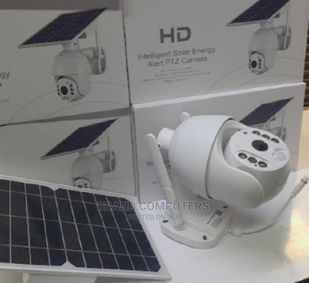 Outdoor 4G CCTV Solar PTZ Camera - main view