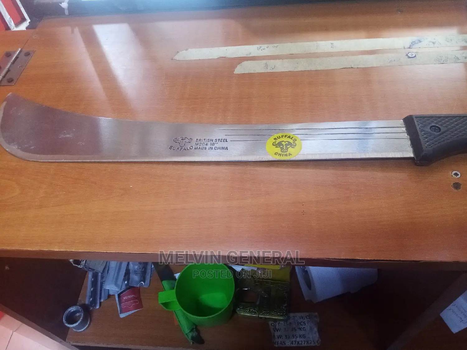 Buffalo Panga 18"