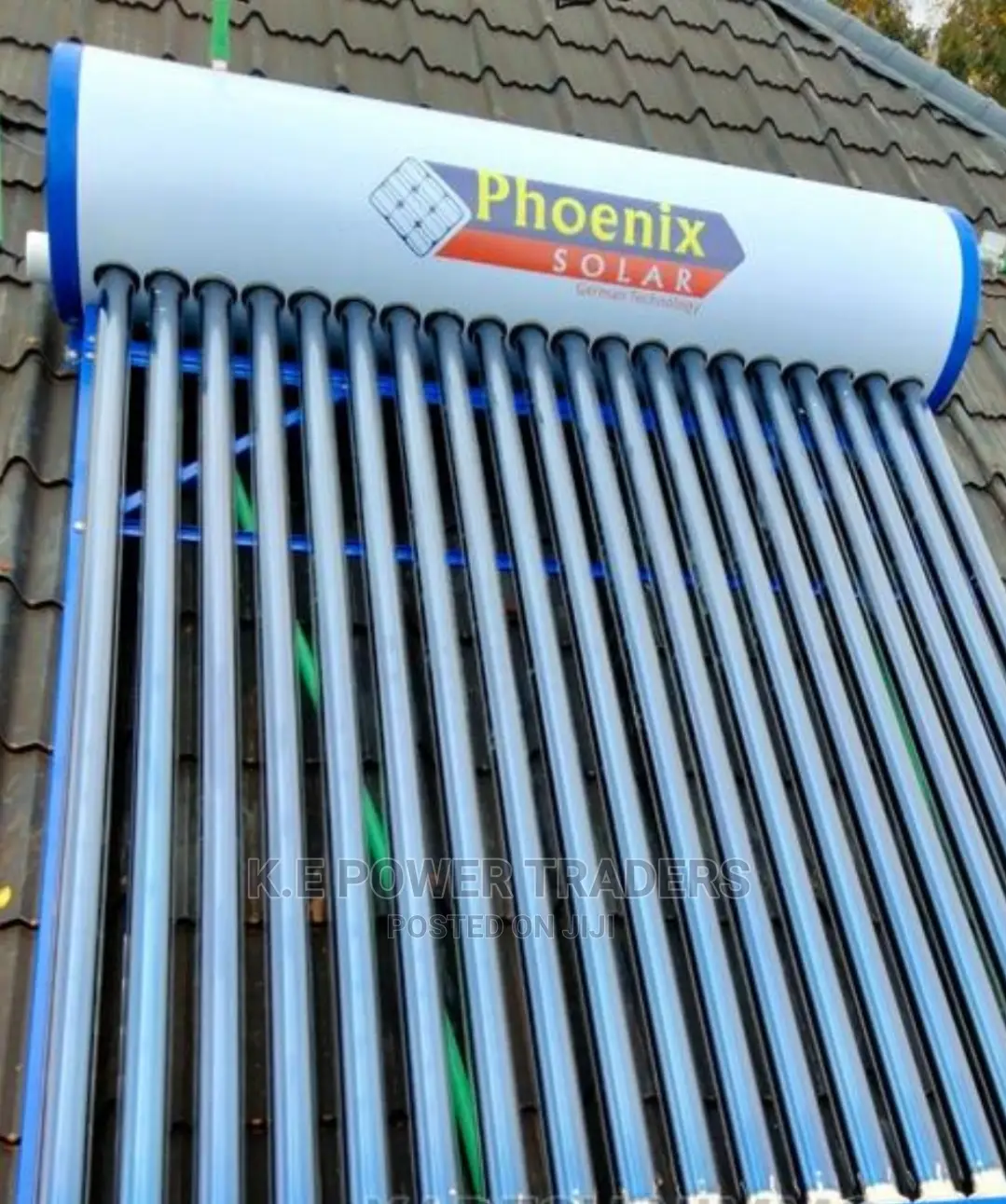 Reliable Phoenix 200 Litre Solar Water Heater