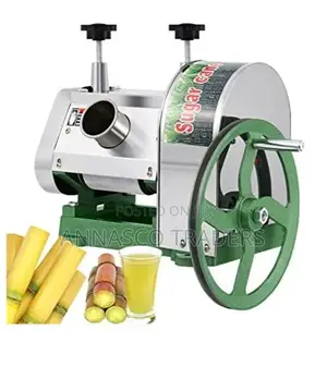 Sugarcane Crusher (Gel Machine)