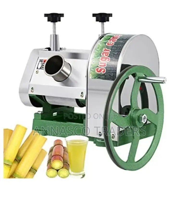 Sugarcane Crusher (Gel Machine)