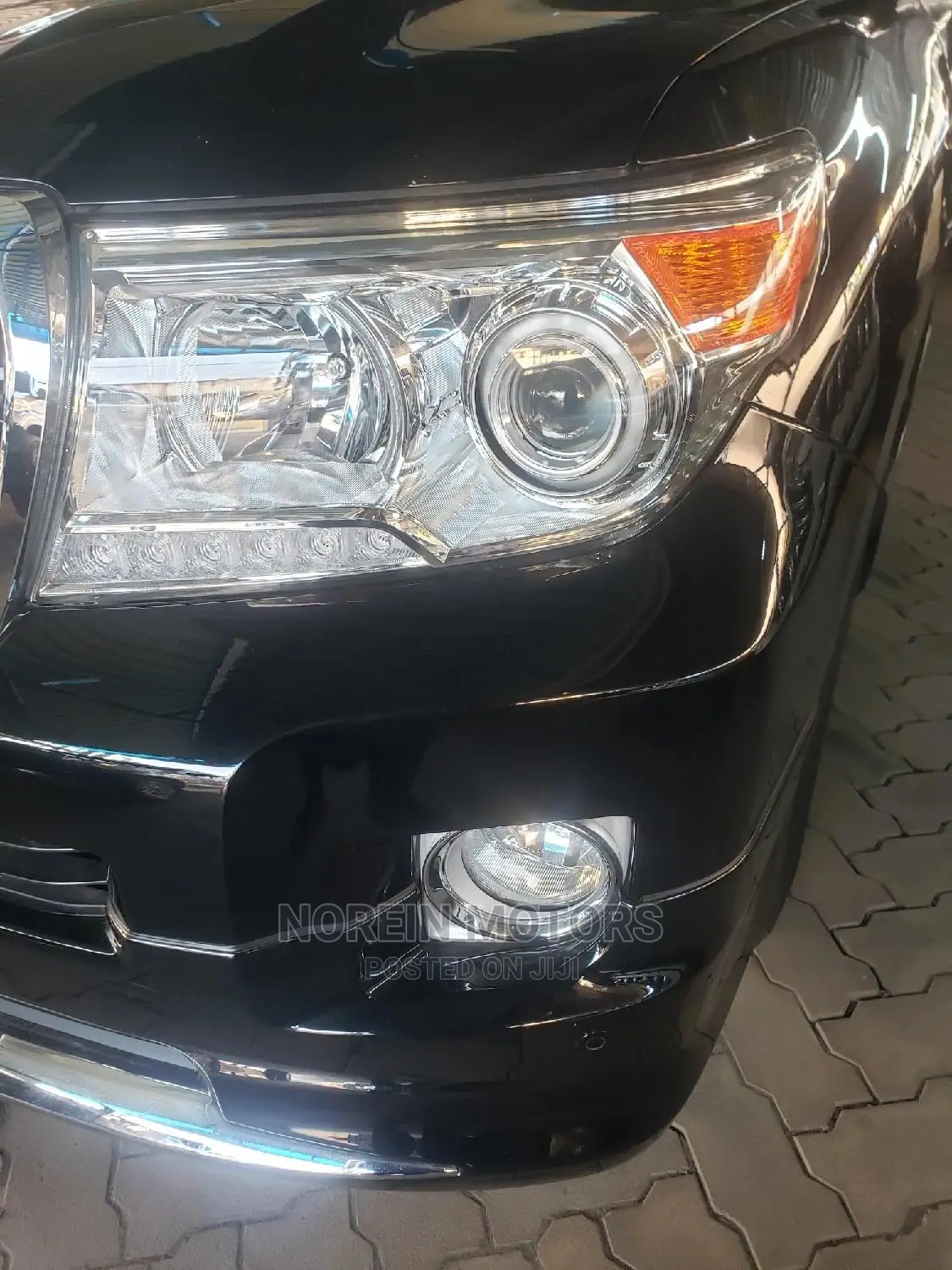 Toyota Land Cruiser 2015 Black