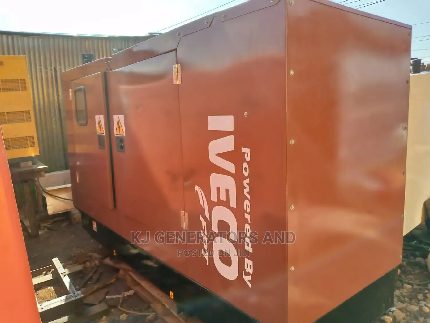 Iveco 150 Kva Generator