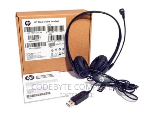 HP Stereo USB Headset - main view