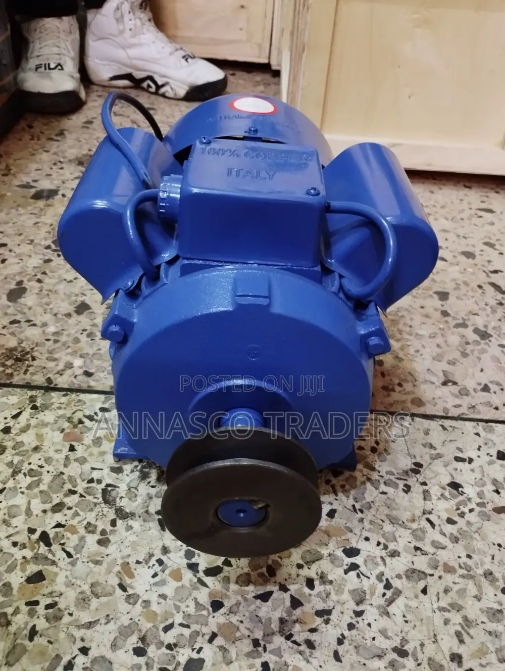 2hp Motor Astramilano High-Speed