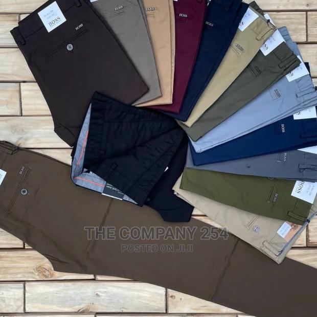 Designer Quality Men's Khaki Pants