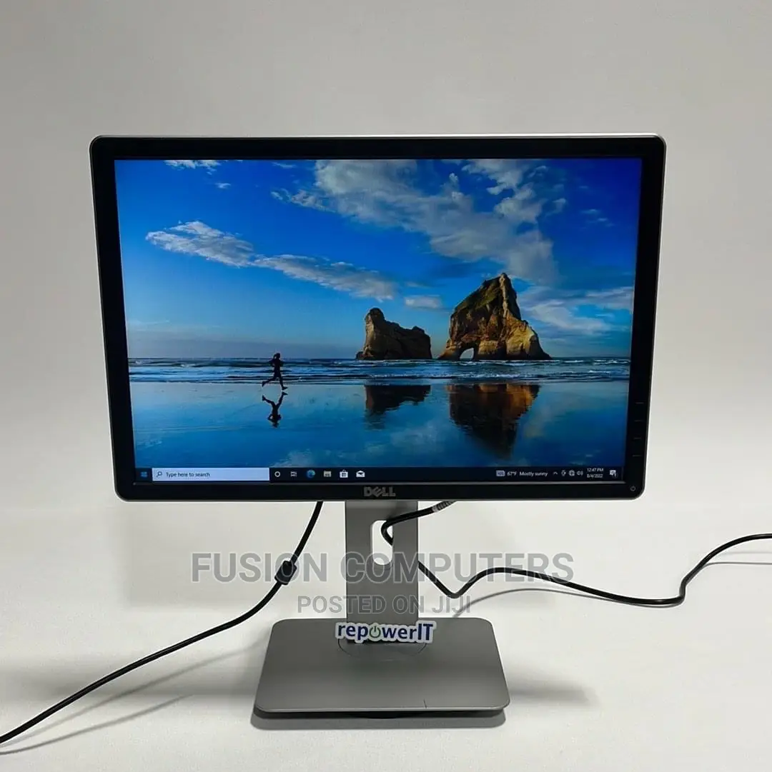 Dell P2016 19.5" WXGA+ Monitor, With Tilt, Height Adjust,