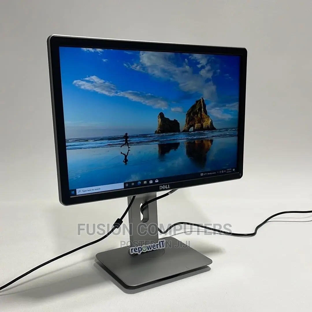 Dell P2016 19.5" WXGA+ Monitor, With Tilt, Height Adjust,