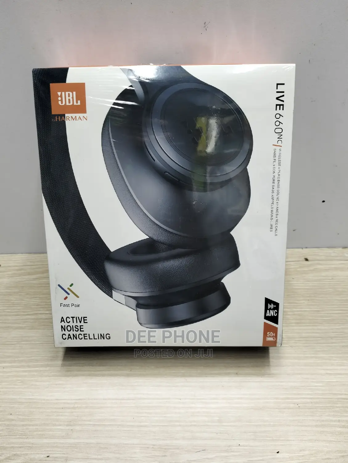 JBL Live 660NC Wireless Headphones
