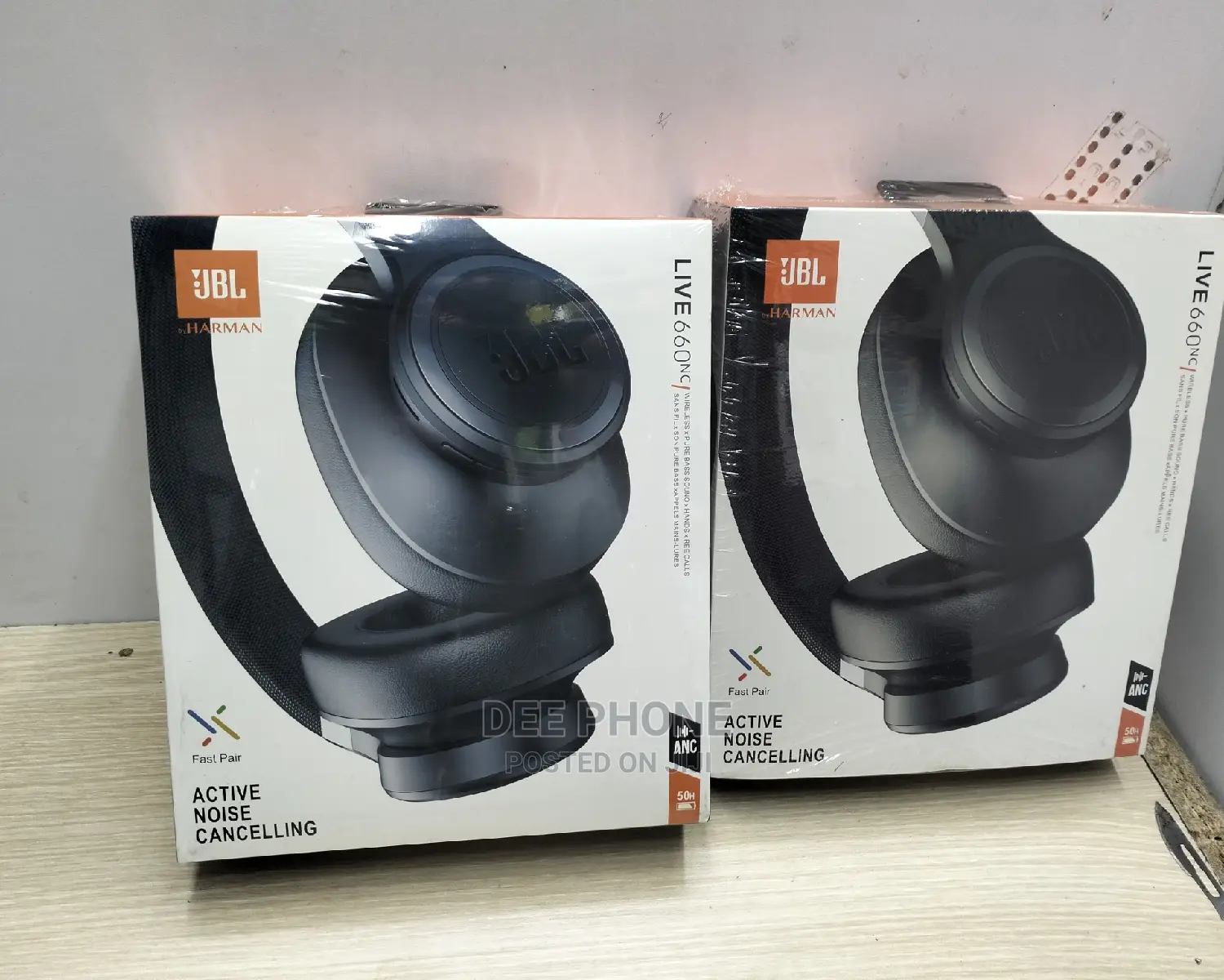 JBL Live 660NC Wireless Headphones
