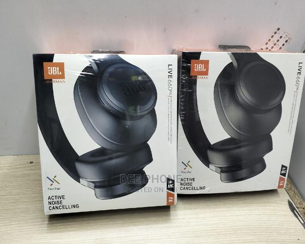 JBL Live 660NC Wireless Headphones