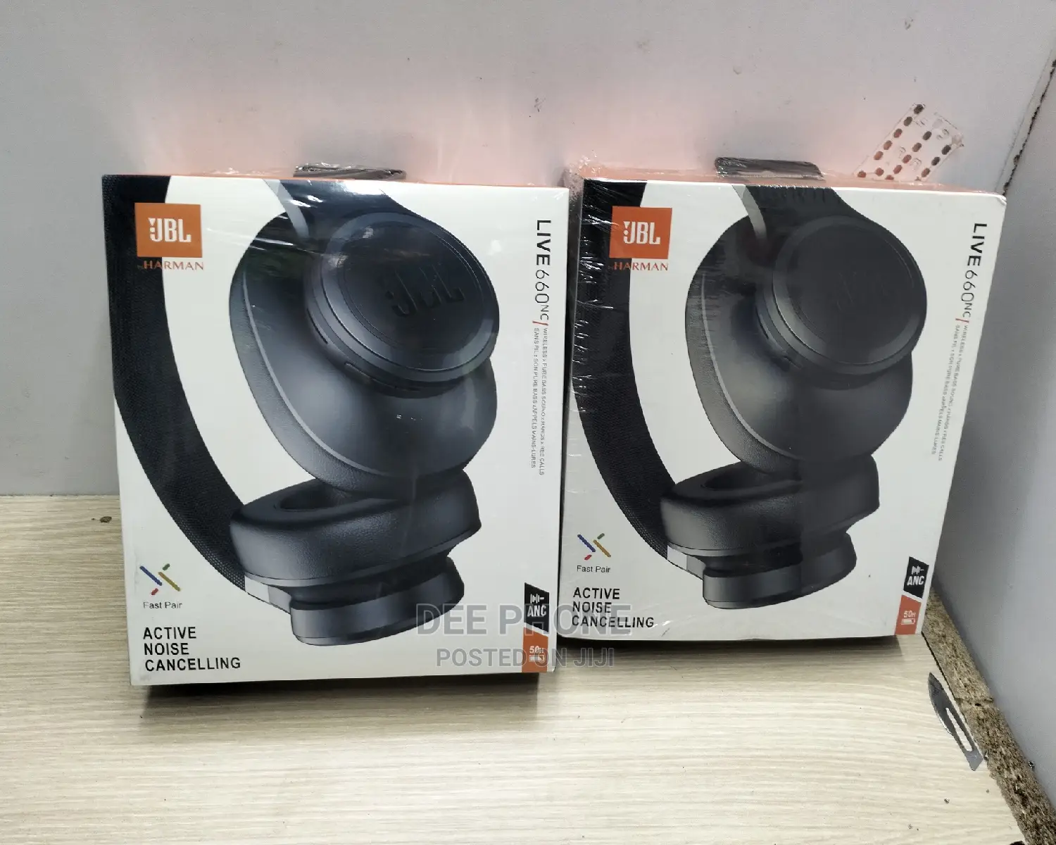 JBL Live 660NC Wireless Headphones