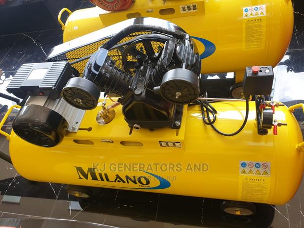 200litres Milano Air Compressor - main view