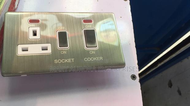 Metal Cooker Socket - main view