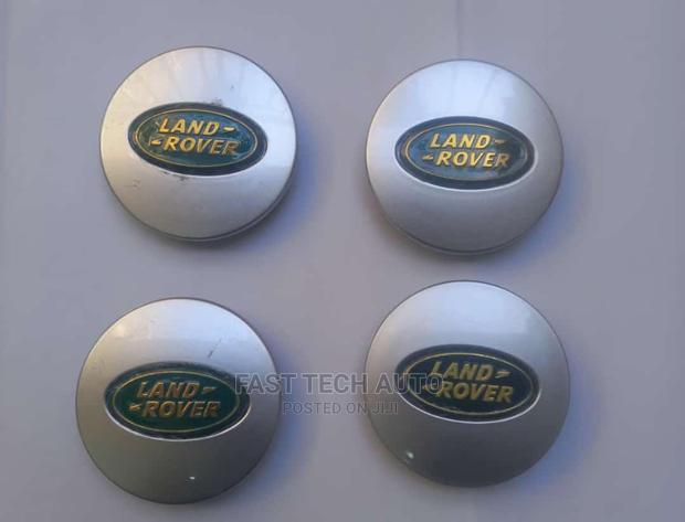 Land Rover Wheel Hub Caps - main view