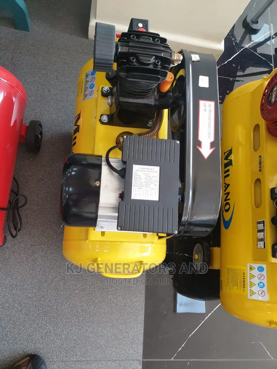 Milano Air Compressor (200)Litres