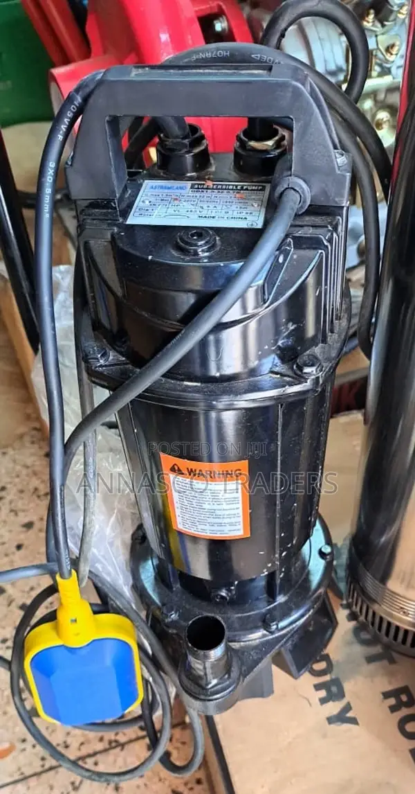 Astra Milano Shallow Well Submersive Pump 32mhead