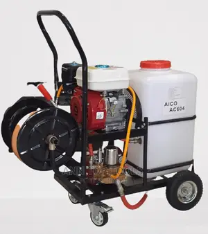 Aico Japan Trolley Sprayer With Tank 60litres Engine 7HP