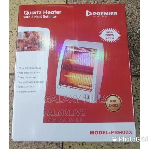 Premier Halogen Portable Electric Heater - main view