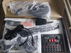 Codenser Microphone With V8S Sound Card - main view