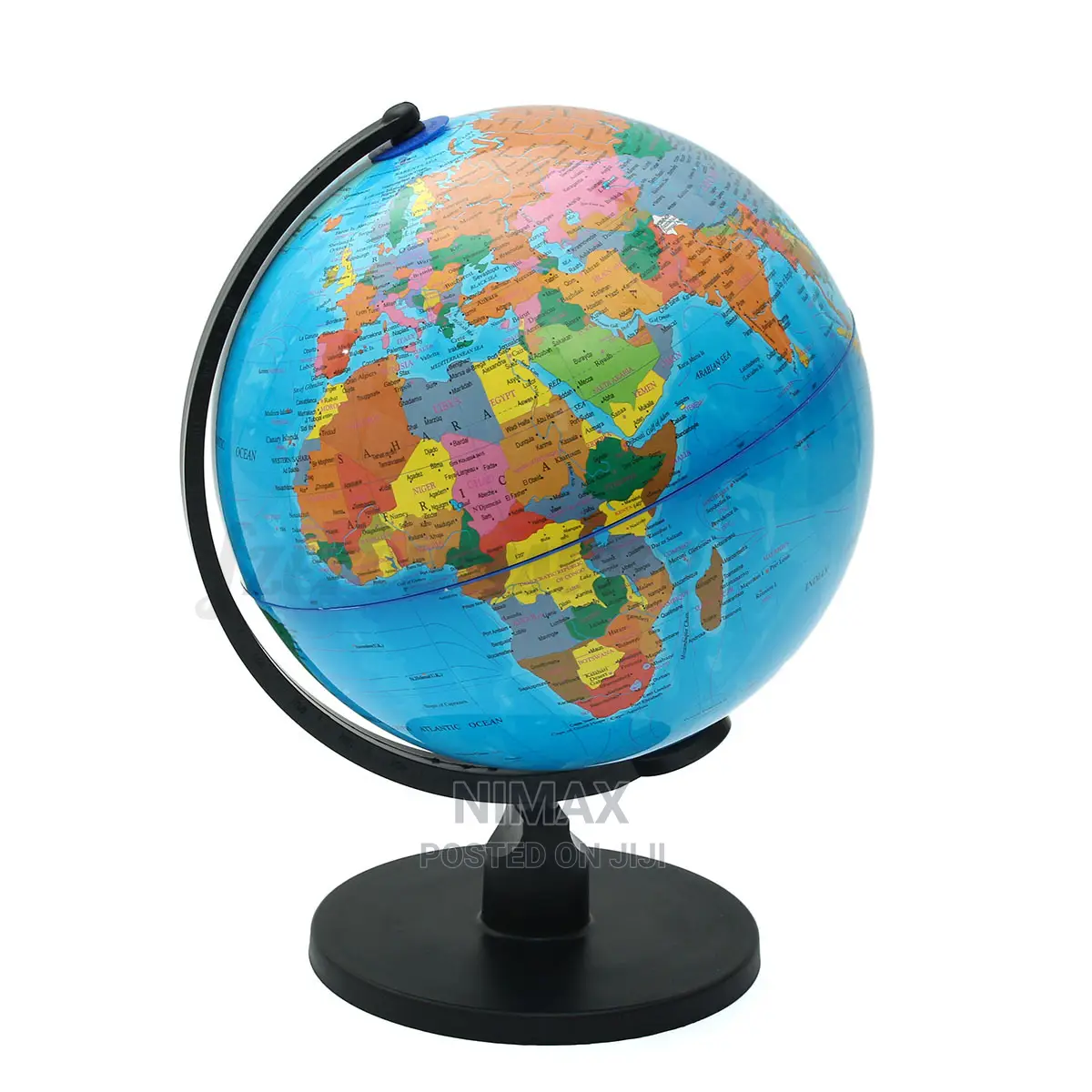 World Map Globe-round