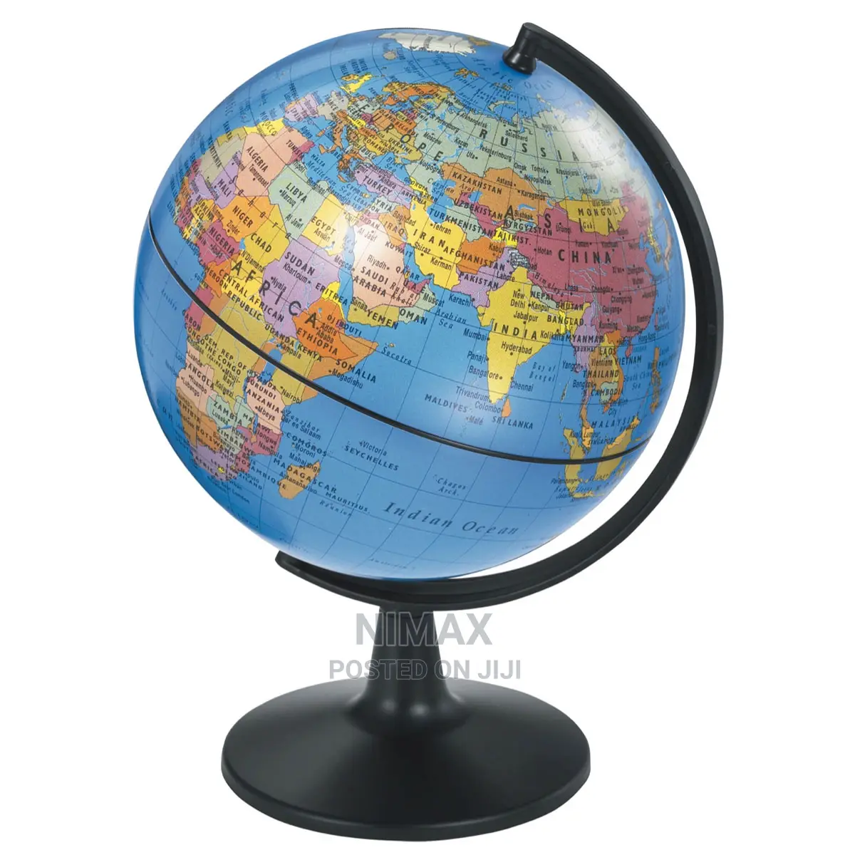 World Map Globe-round