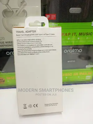 45W Samsung Pd Adapter Change