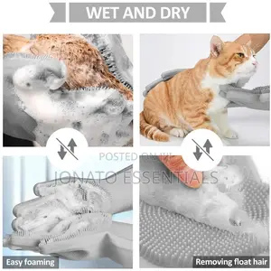 Pet Grooming And Cleaning Gloves