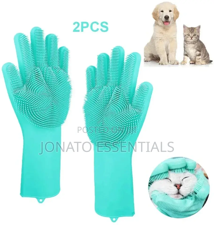 Pet Grooming And Cleaning Gloves