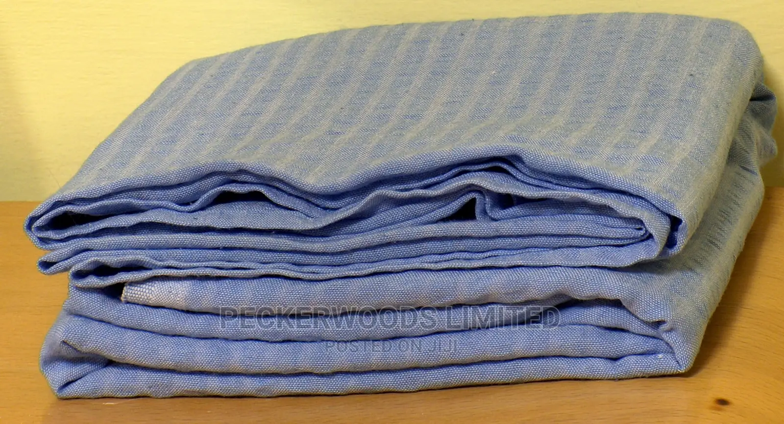 Blue Bed Sheet