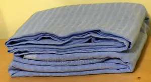 Blue Bed Sheet