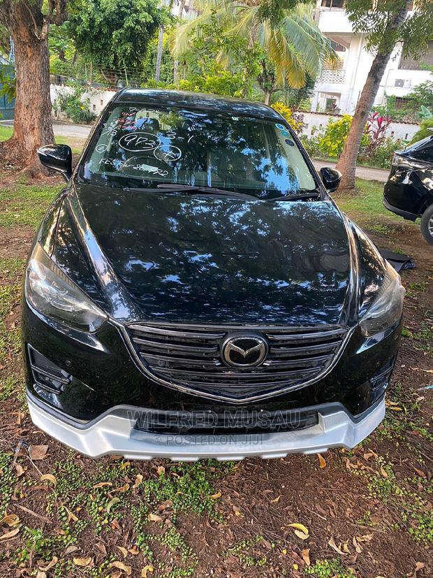 Mazda CX-5 2016 Black - thumbnail 2