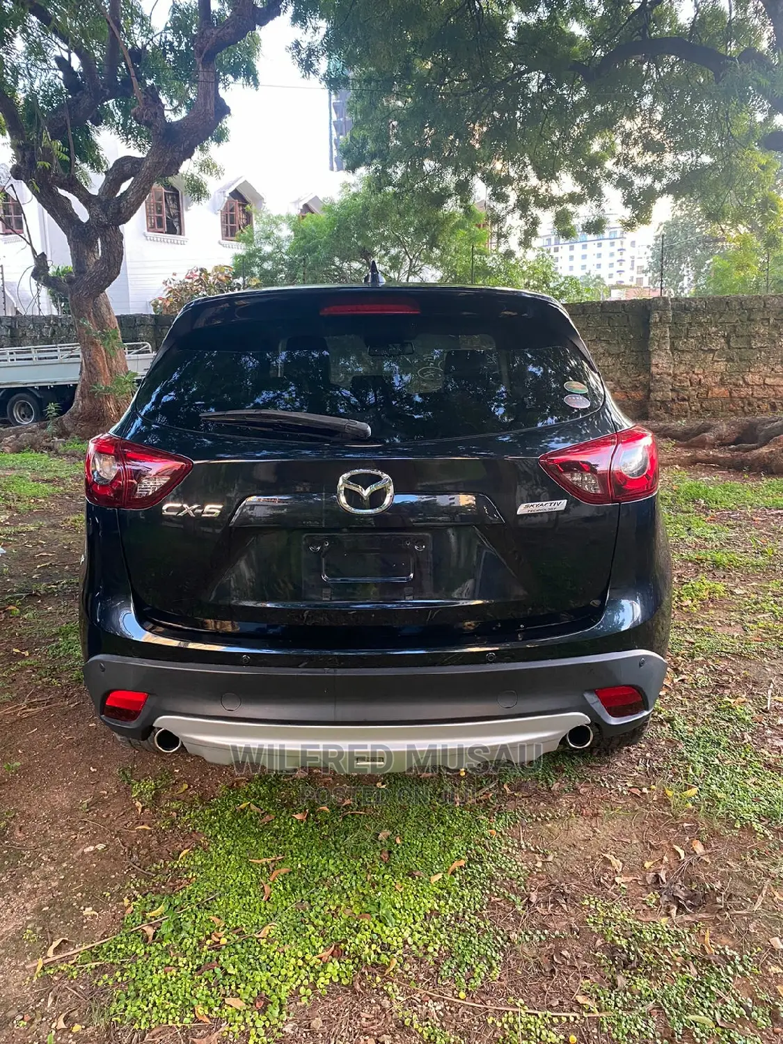 Mazda CX-5 2016 Black