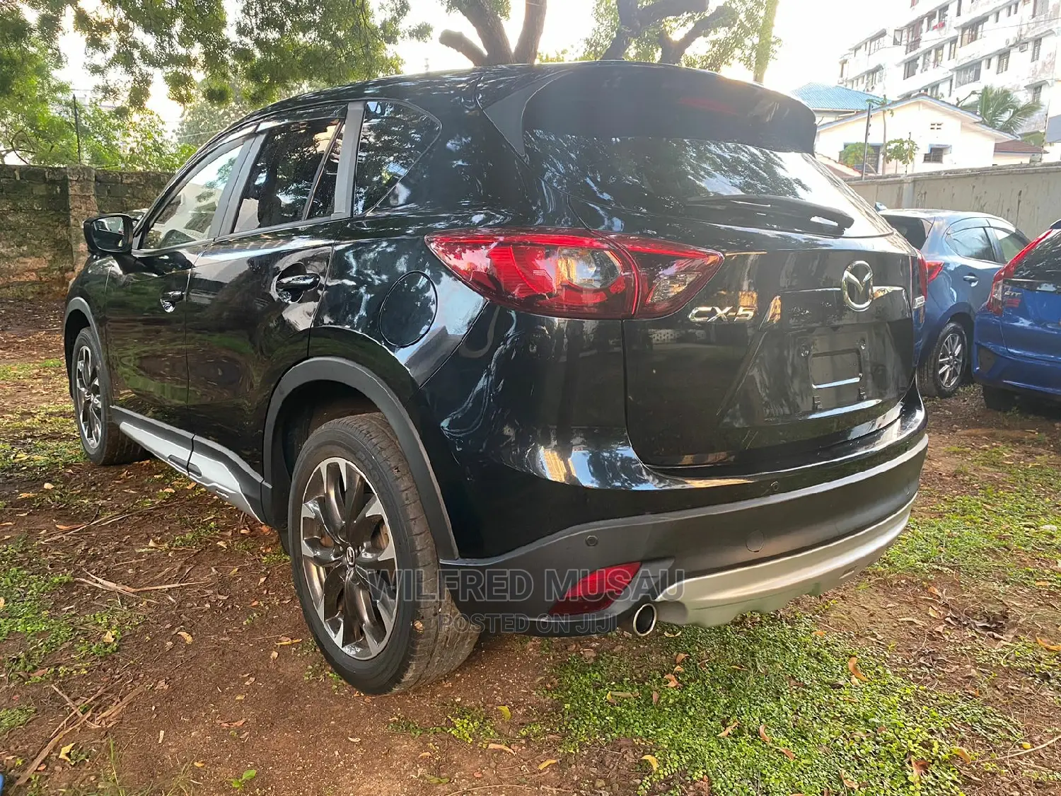 Mazda CX-5 2016 Black