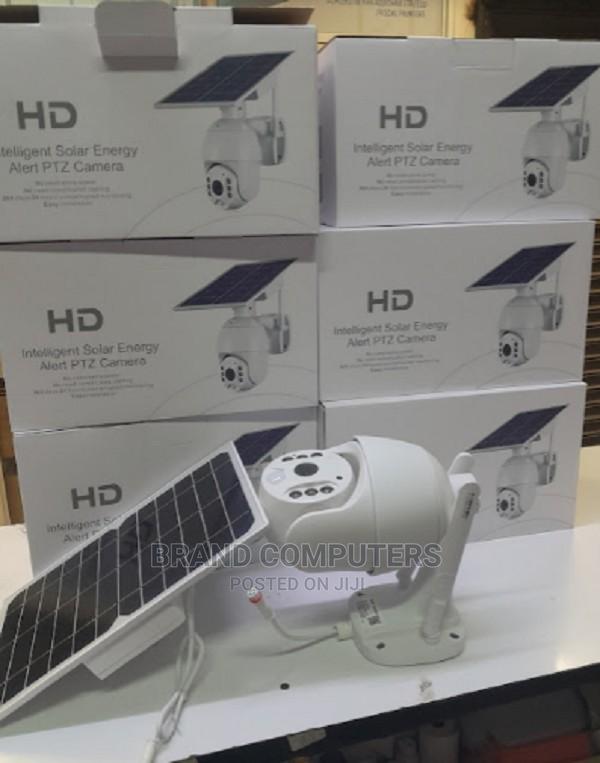 4g Solar Powered Wireless Ip PTZ 360 Camera - main view