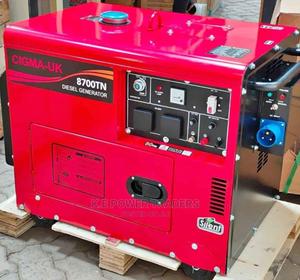 Quality CIGMA-UK 7.5kva Generator With ATS - thumbnail 2