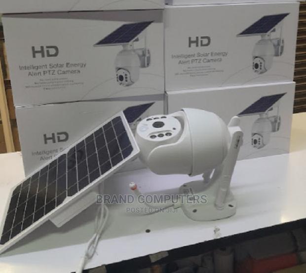 Wireless 4G Solar CCTV Camera Ip66 - main view