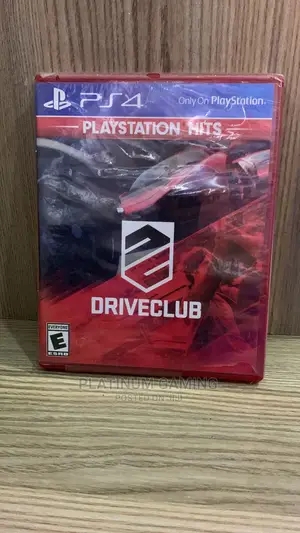 Driveclub Racing Game