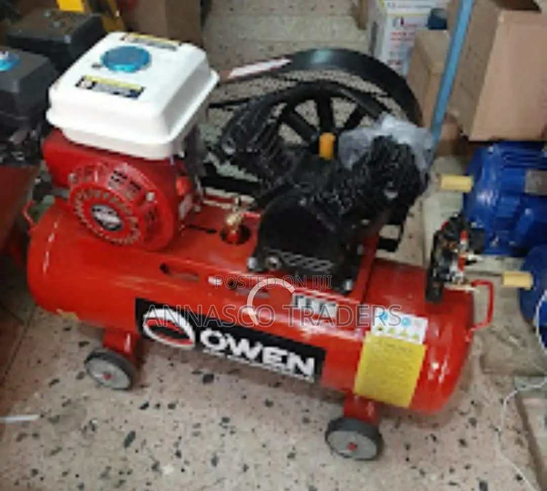 Owen Petrol Air Compressor 60ltrs