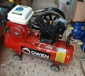Owen Petrol Air Compressor 60ltrs