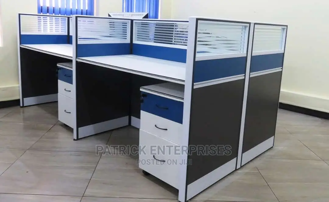 Executive Imported 4 Way Workstation