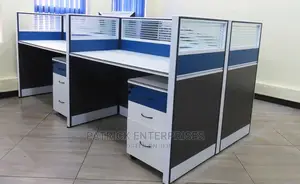 Executive Imported 4 Way Workstation