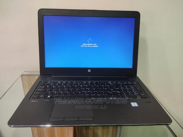Laptop HP ZBook 15 G3 16GB Intel Core i7 SSD 512GB - main view